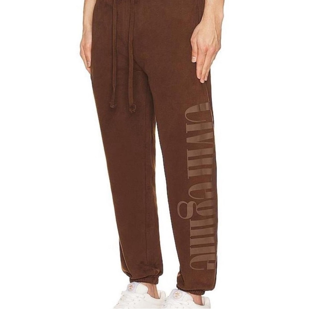 Civil Regime Brown “Concrete” Cozy Joggers
